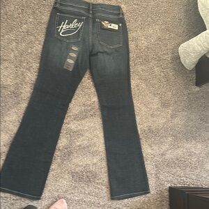 Harley Davidson Women's Blue Jeans